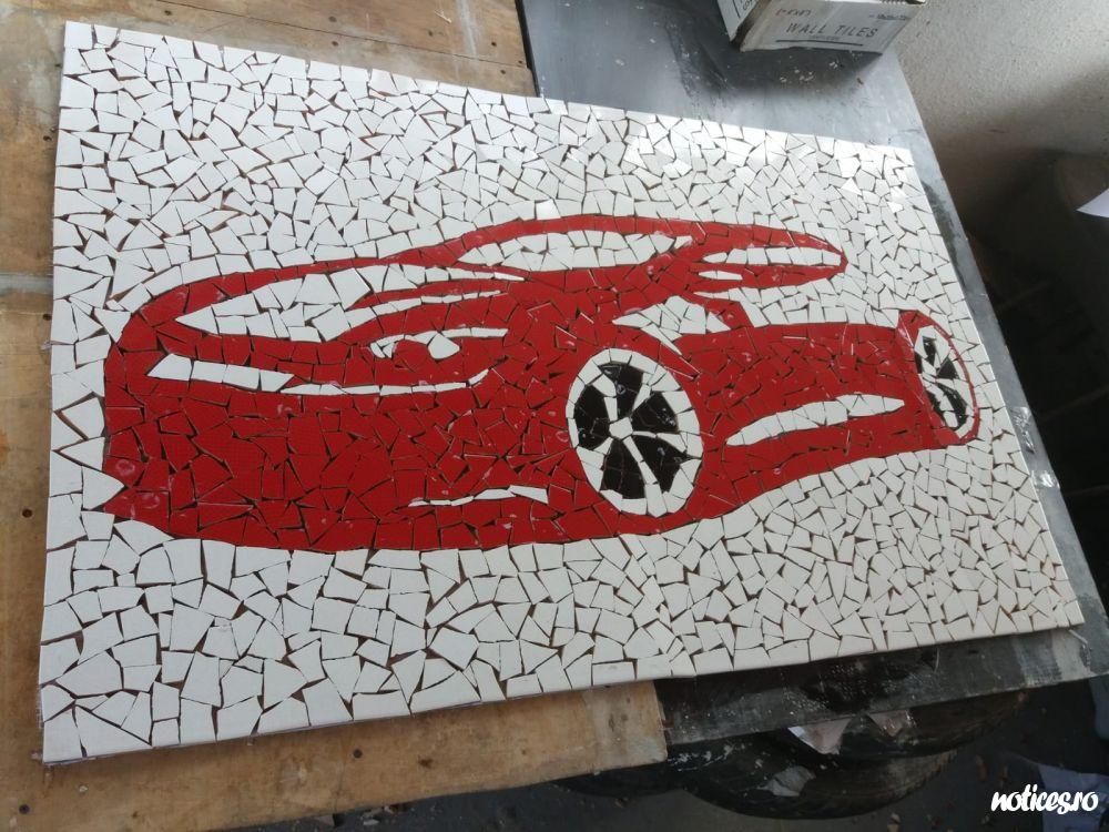 Tablou mozaic ceramica 2 fast5