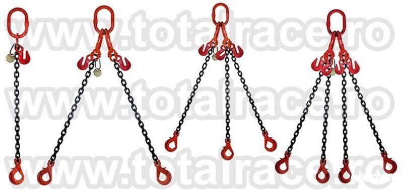 Total Race comercializeaza cu livrare din stoc lanturi si dispozitive de ridicare cu capacitati cuprinse intre 1,12 tone si 17 tone, dispozitive de ridicare din lant sisteme complete , echipamente de ridicare din lant cu lungime la cerere  , sisteme de ri
