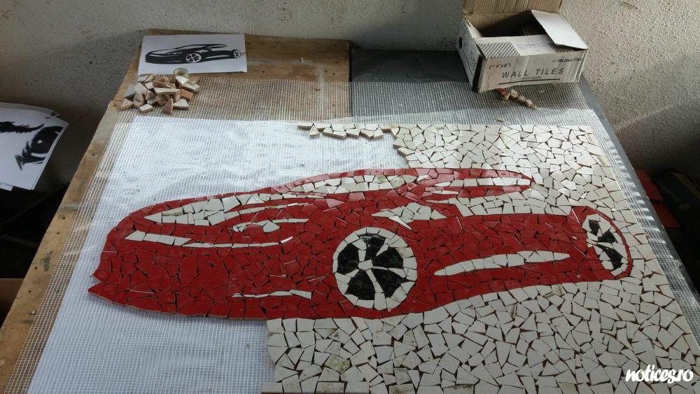 Tablou mozaic ceramica 2 fast2