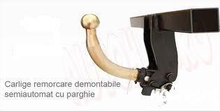 Carlige de remorcare pentru toate tipurile de autoturisme si autoutilitare pana in 3.5 t