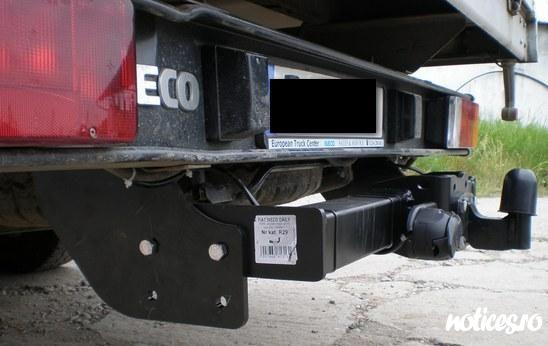 Carlig de remorcare pentru toate modelele de masini:  IVECO