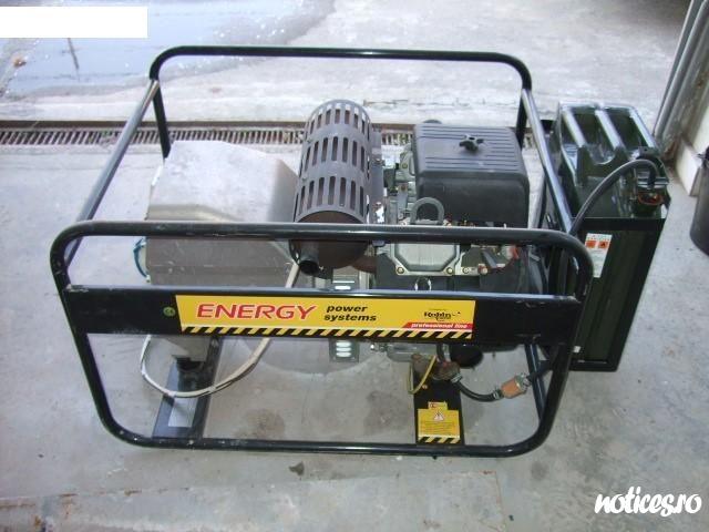 Generator de curent monofazat