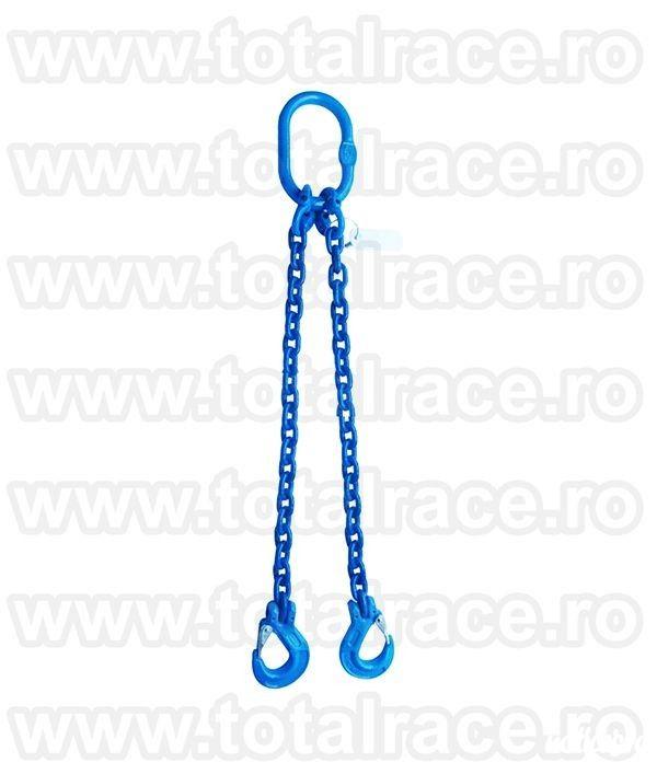Total Race comercializeaza din stoc cu livrare imediata dispozitive din lant grad 100, sisteme de ridicare pentru macara, dispozitive realizate in functie de configuratia fiecarui client in parte, carlige pentru macara grad 100, cuple de legatura pentru l