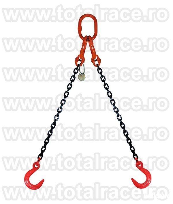 Total Race comercializeaza cu livrare rapida sisteme de ridicare din lant  terminatie carlige de turnatorie, lanturi de ridicare din lant cu 1-4 brate cu carlige cu deschidere mare, sisteme complete de ridicare din lant cu carlige , dispozitiv din lant de