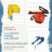 Super oferta 3+1 gratis : chingi de ancorare TOTAL RACE