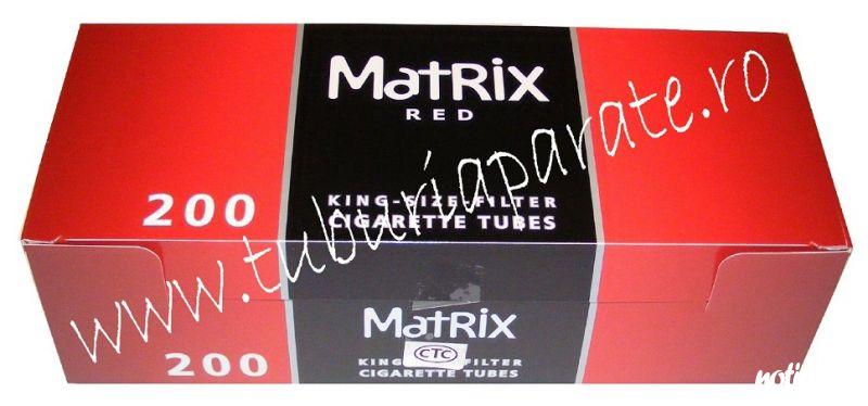 Tuburi Tigari pt.Tutun Matrix Red