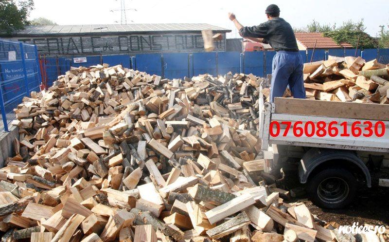 LEMNE DE FOC-CARPEN SI STEJAR USCATE 100%