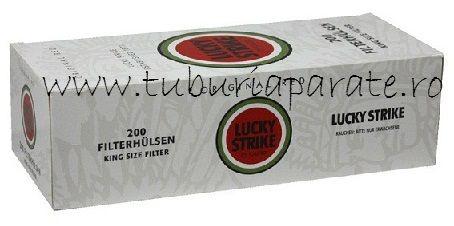 Tuburi Tigari pt.Tutun Lucky Strike