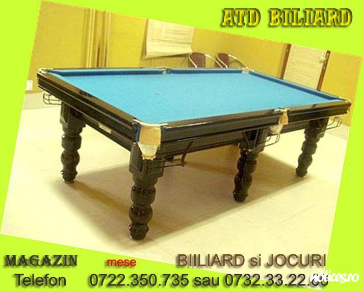 MESE de BILIARD __ TENIS __ JOCURI distractive