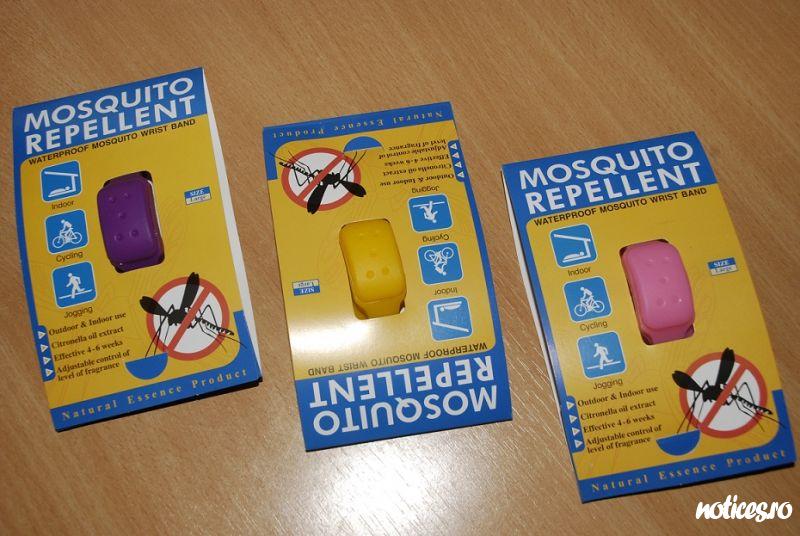 Bratara anti-tantari, capuse si alte insecte