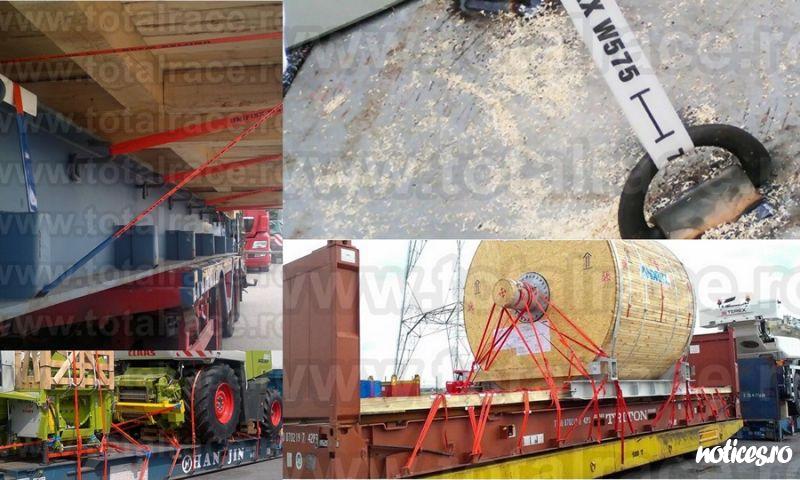 Banda de ambalare, agrafe, dispozitiv de tensionare