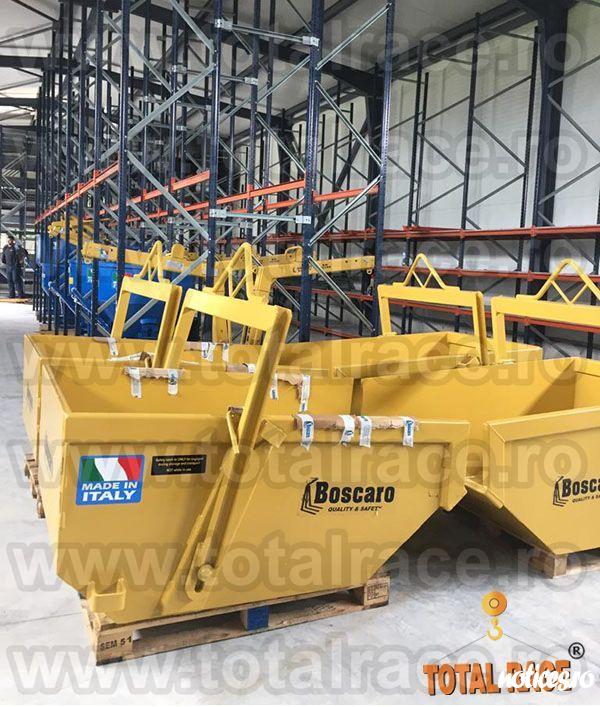 Total Race comercializeaza din stoc Bucuresti cupe de beton pentru macara, cupe de beton diferite capacitati cu livrare imediata din stoc sau la comanda, cupa de beton cu descarcare centrala , cupa de beton cu furtun de cauciuc, cupa de beton cu descarcar