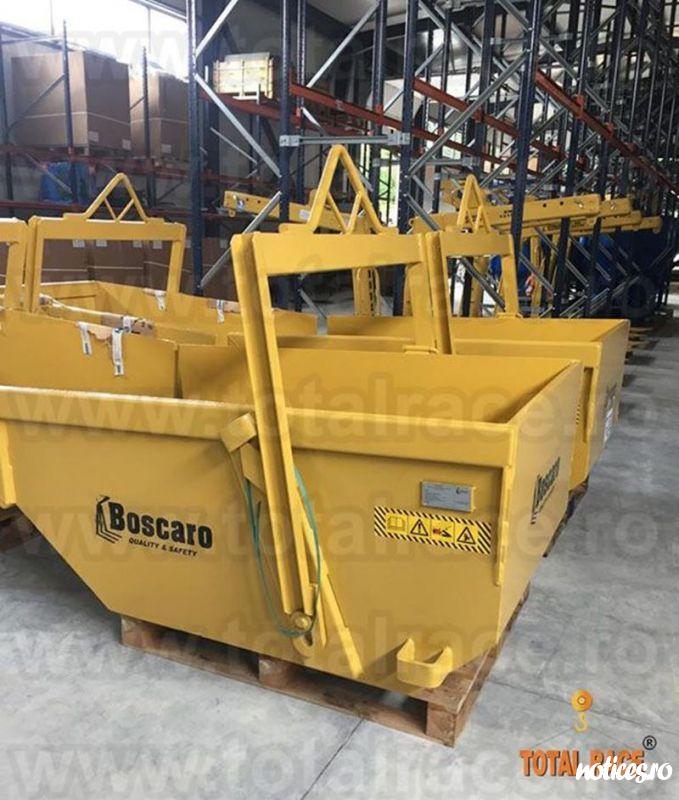 Total Race comercializeaza haba metalica, bena basculabila, haba metalica, bene macara autodescarcare, bene pentru macarale cu diferite dimensiuni, bene cu autodescarcare, capacitate de incarcare de la 200 litri pana la 8000 litri, bene cu autodescarcare 