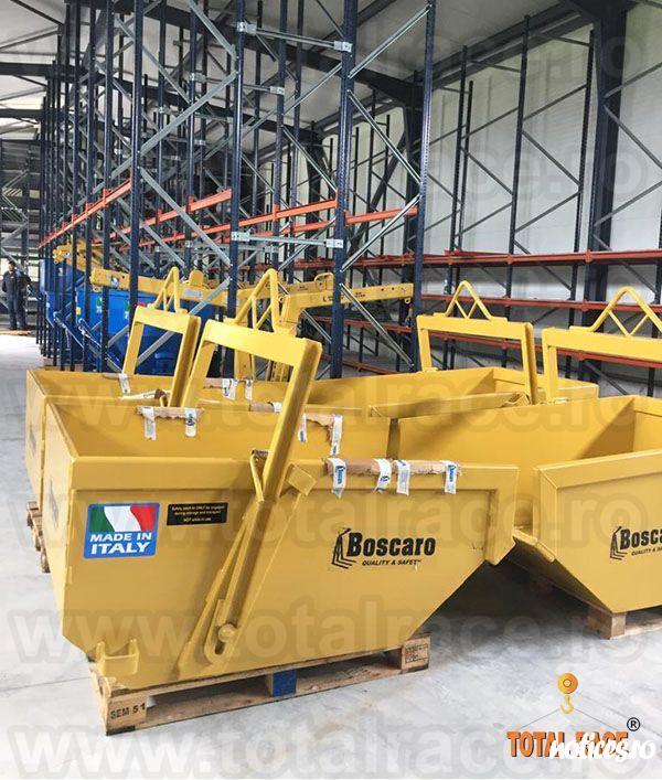 Total Race Romania comercializeaza din stoc Bucuresti sau la comanda bene si bena de beton, bena pentru macara, bene pentru turnat beton , bene cu furtun de cauciuc, bene pentru transport, bene de macara pentru turnat beton, bene pentru turnat beton cu fu
