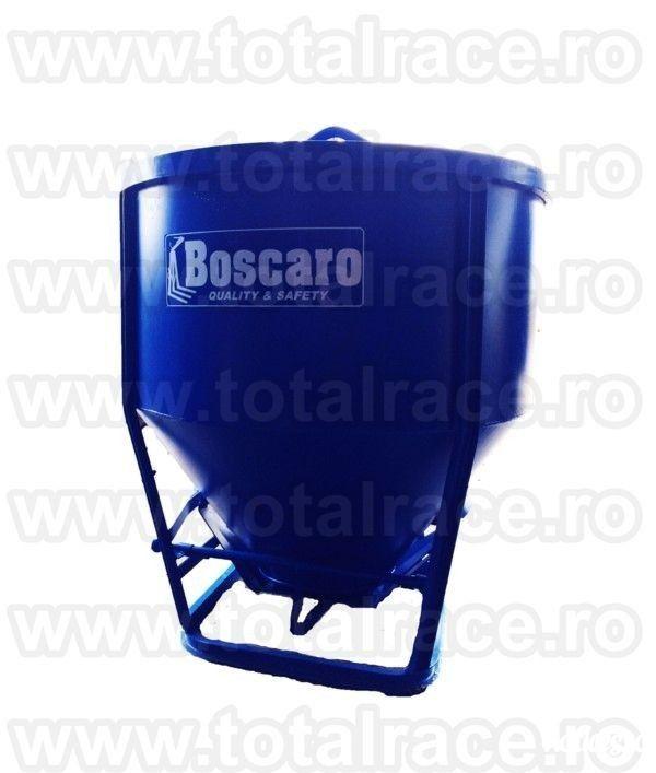 Total Race  comercializeaza din stoc Bucuresti sau la comanda, bena beton utilaje de constructii,   bene beton cu jgheab productie Italia, cupa de beton pentru macara, cupe de beton jgheab, bene de beton, cupe macara, bena macara jgheab , bena cu descarca