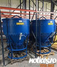 Total Race comercializeaza cupe beton stivuitor, cupe de beton pentru stivuitor diverse modele, cupa cu descarcare centrala si furtun inclus, cupa metalica stivuitor cu deschidere inchidere automata cu funie, arc si levier, cupa cu furtun de cauciuc inclu