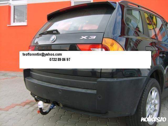 Carlig de remorcare pentru toate modelele de masini:  BMW