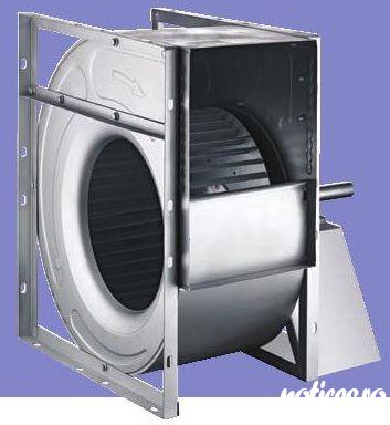 BRV-S – ventilator centrifugal de presiune mica