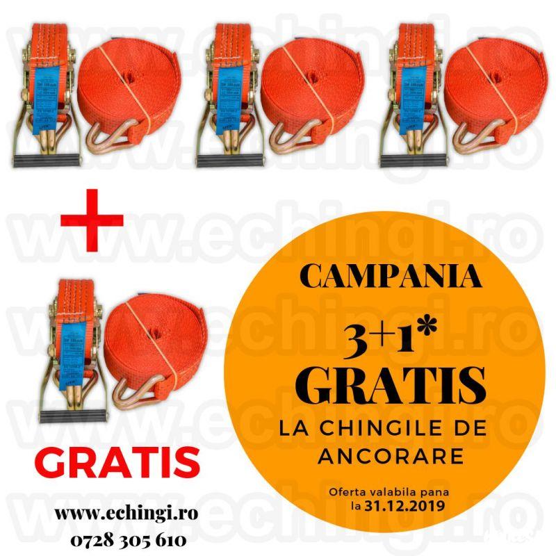 Total Race Romania va ofera din stoc Bucuresti chingi de ancorare la pret promotional cu livrare imediata si anume la achizitia a 3 chingi de ancorare beneficiati de o chinga gratis. Comercializam chingi ancorare de transport marfa agabaritic , chingi anc