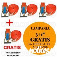 Super oferta 3+1 gratis : chingi de ancorare TOTAL RACE