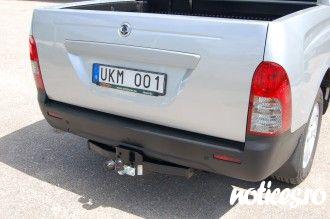 Carlig de remorcare pentru toate modelele de masini:  SSANGYONG
