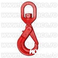 Total Race livreaza din stoc Bucuresti carlige macara cu autoblocare , carlige rotative cu autoblocare pentru instalatii de ridicat , echipamente de ridicare carlige rotative autoblocare , carlig rotativ cu autoblocare , carlig rotativ cu autoblocare capa