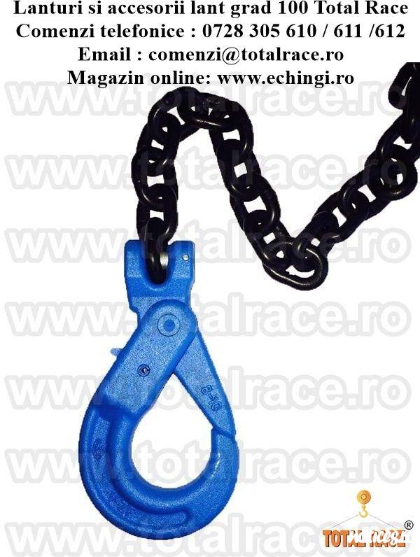 Total Race Romania comercializeaza cu livrare din stoc Bucuresti dispozitive de ridicare din lant grad 100 cu 1 brat , dispozitiv de lant grad 100 cu 2 brate , sistem de ridicare cu 3 brate lant grad 100 , instalatie de ridicare cu 4 brate din lant indust