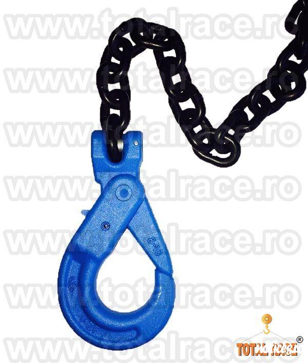 Total Race comercializeaza din stoc cu livrare imediata dispozitive din lant grad 100, sisteme de ridicare pentru macara, dispozitive realizate in functie de configuratia fiecarui client in parte, carlige pentru macara grad 100, cuple de legatura pentru l