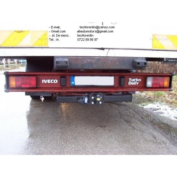 Carlig de remorcare pentru toate modelele de masini:  IVECO