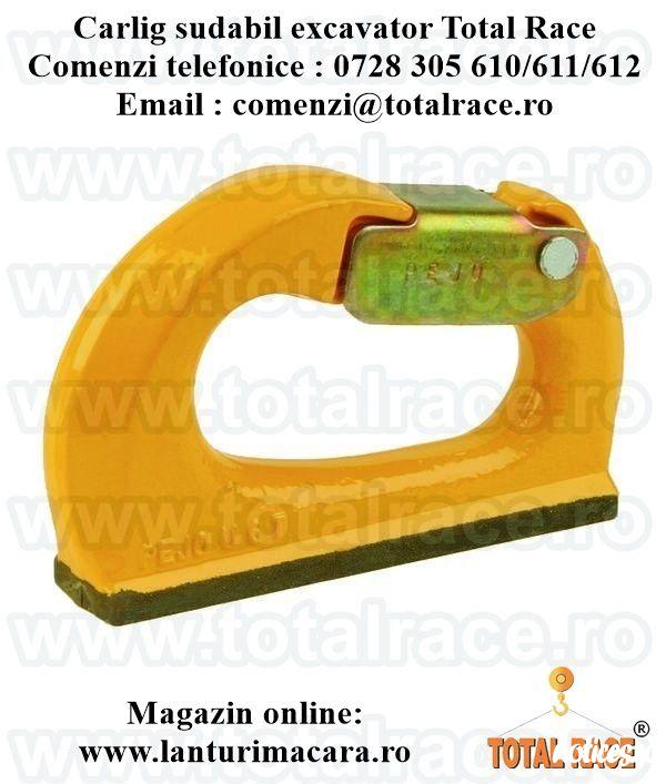 carlig sudabil excavator,  carlige sudabile, carlig excavator,  carlig forma C,  carlig forma U,