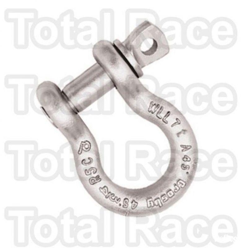 Total Race comercializeaza din stoc : chei tachelaj model G 209A tip omega marca Crosby, cheie tachelaj cu bolt filetat , chei tachelaj capacitati intre 2 Tone si 21 Tone . Cheile de tachelaj sunt in conformitate cu cerintele de performanta ale Fed. Spec.
