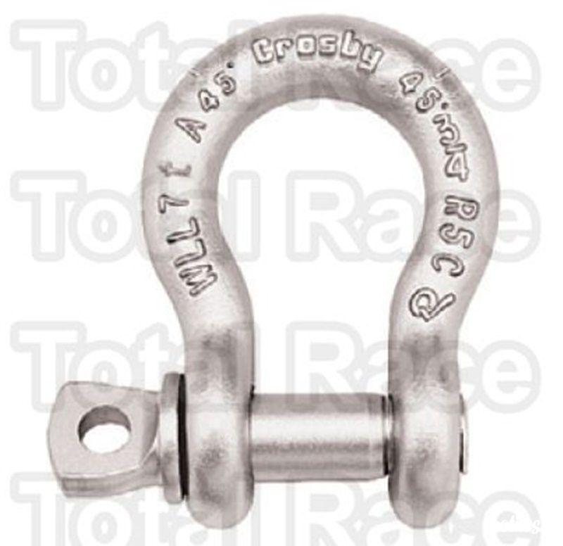 Total Race comercializeaza din stoc : chei tachelaj model G 209A tip omega marca Crosby, cheie tachelaj cu bolt filetat , chei tachelaj capacitati intre 2 Tone si 21 Tone . Cheile de tachelaj sunt in conformitate cu cerintele de performanta ale Fed. Spec.