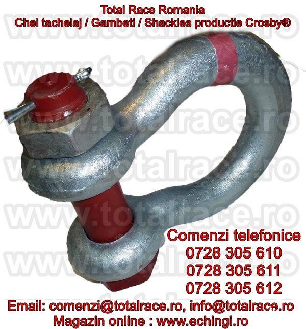 Gambeti / shackles , echipamente de ridicat Crosby