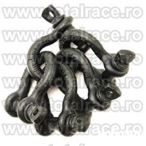Chei de tachelaj pentru scena/ teatru / circ / concerte , chei de tachelaj model S 209T tip omega marca Crosby, cheie tachelaj cu bolt filetat . Chei de tachelaj cu capacitati intre 1 tona si 4,75 tone. Gambetii sunt in conformitate cu EN 13889 si indepl