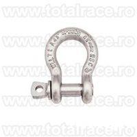 chei tachelaj off road. Cheile de tachelaj / gambeti / shackles sunt forjate, material otel-aliat, galvanizate la cald avand capacitatea stantata permanent pe shackles.  Cheile de tachelaj Crosby® se livreaza cu certificate de calitate CE de la producato