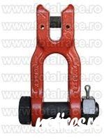 Total Race Romania are in stoc: shackles tip lira marca Crosby, cheie tachelaj dreapta  cu bolt filetat Crosby®, gambeti tip lira  ce au capacitati cuprinse intre 0.5 Tone si 55 Tone . Cheile de tachelaj peste capacitate WLL= 25 Tone sunt echipate RFID. 