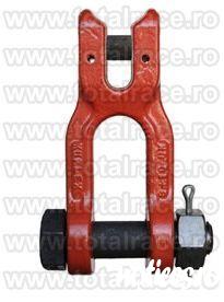 Total Race Romania comercializeaza  chei de tachelaj tip lira / drepte marca Crosby®, cheie tachelaj dreapta  cu bolt filetat, gambeti tip lira , shackles Crosby® ce au capacitati cuprinse intre 0.5 Tone si 55 Tone . Cheile de tachelaj sunt in conformit