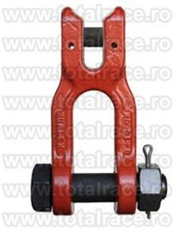 Total Race Romania are in stoc: shackles tip lira marca Crosby, cheie tachelaj dreapta  cu bolt filetat Crosby®, gambeti tip lira  ce au capacitati cuprinse intre 0.5 Tone si 55 Tone . Cheile de tachelaj peste capacitate WLL= 25 Tone sunt echipate RFID. 