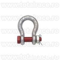 chei tachelaj off road. Cheile de tachelaj / gambeti / shackles sunt forjate, material otel-aliat, galvanizate la cald avand capacitatea stantata permanent pe shackles.  Cheile de tachelaj Crosby® se livreaza cu certificate de calitate CE de la producato