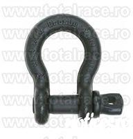 Total Race comercializeaza : chei de tachelaj pentru scena/ teatru / circ / concerte , chei de tachelaj model S 209T tip omega marca Crosby, cheie tachelaj cu bolt filetat . Chei de tachelaj cu capacitati intre 1 tona si 4,75 tone. Gambetii sunt in confor