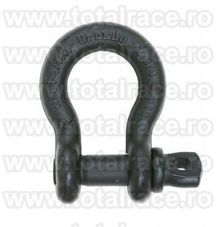 Total Race comercializeaza : chei de tachelaj pentru scena/ teatru / circ / concerte , chei de tachelaj model S 209T tip omega marca Crosby, cheie tachelaj cu bolt filetat . Chei de tachelaj cu capacitati intre 1 tona si 4,75 tone. Gambetii sunt in confor