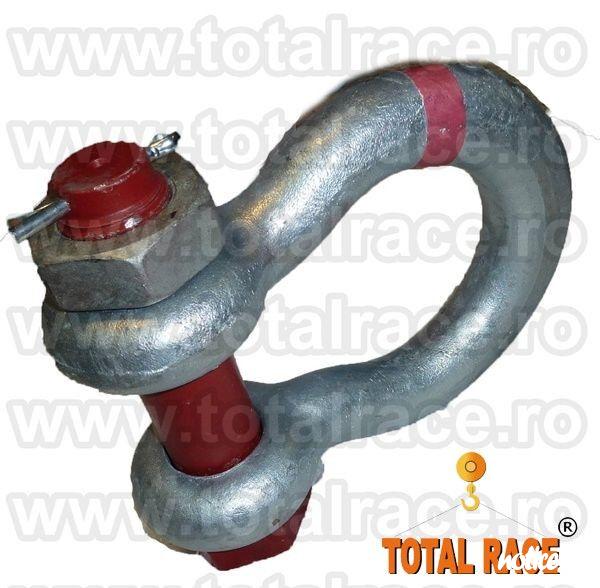 Cheie tachelaj cu bolt, piulita si stift de blocare , chei tachelaj capacitate intre 0,33 Tone si 150 Tone . Cheile de tachelaj sunt in conformitate cu: EN 13889:2003 si indeplinesc cerintele de performanta ale Fed. Spec. RR-C271D tip IVA, grad A, Clasa 2