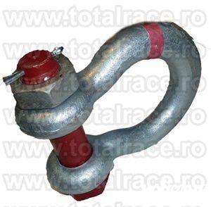 Total Race comercializeaza chei tachelaj / gambeti / shackles productie Crosby® , diverse modele : chei tachelaj omega , chei tachelaj drepte , gambeti cu bolt filetat , gambeti cu bolt , piulita si siguranta, chei tachelaj speciale pentru teatru , scene