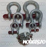 Cheie tachelaj cu bolt filetat , chei tachelaj capacitati intre 0.33 Tone si 55 Tone . Cheile de tachelaj sunt in conformitate cu: EN 13889:2003 , indeplinesc cerintele de performanta ale Fed. Spec. RR-C271D tip IVA, grad A, Clasa 2. Chei de tachelaj cu f
