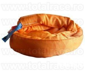 Total Race Romania comercializeaza chingi textile ridicare circulare capacitati mari , sufe textile circulare 12 tone , chingi circulare 15 tone , chingi circulare cu livrare din stoc Bucuresti , sufe textile circulare 20 tone , chingi ridicare sarcini pe