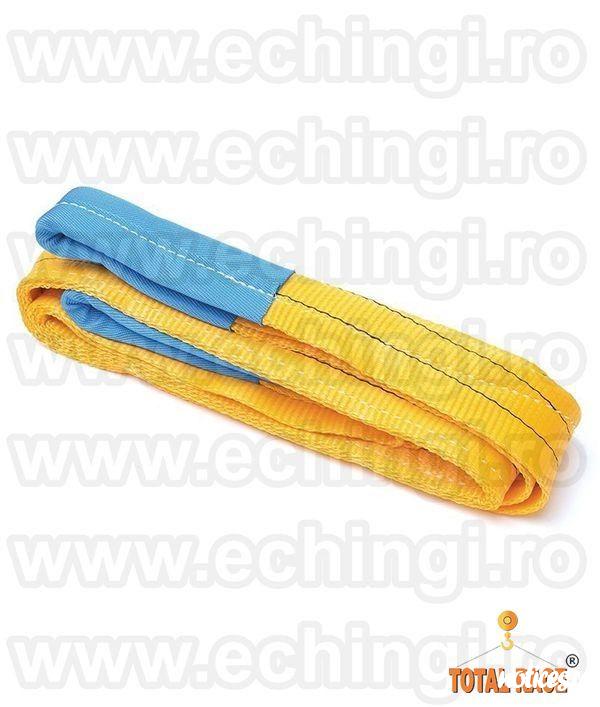 Total Race Romania livreaza din stoc: chingi cu gase diverse capacitati , sufe textile de ridicare cu urechi , sufe textile circulare, chingi circulare negre pentru scene , chingi de ridicare pentru butoaie , chingi/ sufe textile de ridicare de diverse to