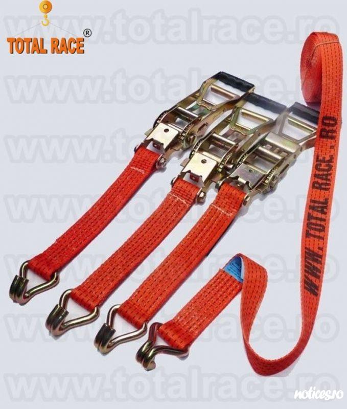 Total Race Romania va ofera din stoc chingi de ancorare ERGO diverse lungimi si capacitati  recomandate pentru transport Germania.Se utilizeaza pentru legarea, ancorarea si protejarea marfurilor in timpul transportului, este o chinga usor de folosit si nu