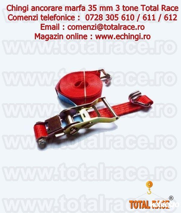 Total Race comercializeaza echipamente pentru fixare si ancorare marfa, sufe de legat marfa , chingi textile fixare marfa , chingi textile ancorare marfa 3 tone , chingi textile arimare 3 tone , chingi ancorare circulare , chingi ancorare marfa utilaje , 
