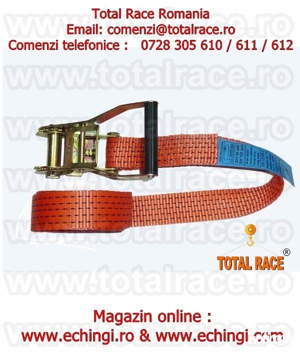 Sisteme de ancorare (chingi) , arimare pentru transport Total Race