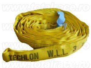 Compania Total Race Romania va ofera din stoc : chingi textile cu gase , spense textile de ridicare , chingi textile de ridicare cu urechi , chingi textile circulare , chingi circulare negre pentru scene , chingi de ridicare pentru butoaie , chingi/ sufe 